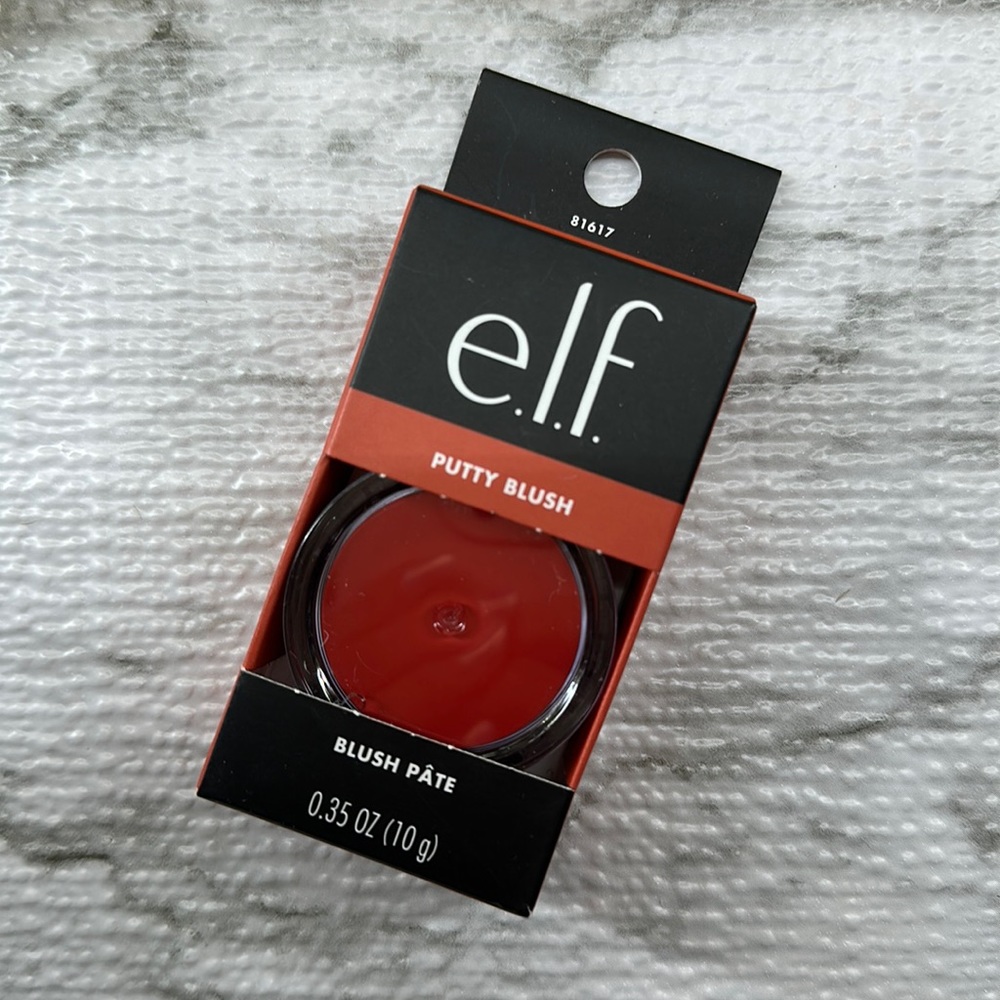 E.l.f. Putty Blush - Figi NEW!